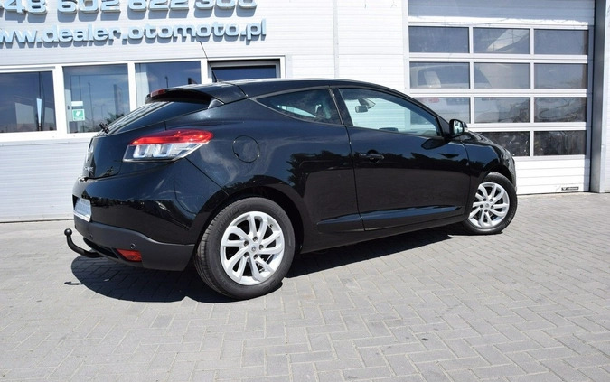 Renault Megane cena 22900 przebieg: 223000, rok produkcji 2012 z Hrubieszów małe 562